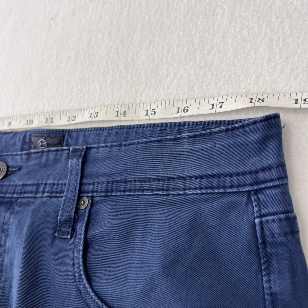 AG Adriano Goldschmied The Matchbox Slim Straight Men 36 Blue Jeans Chino Pants - Picture 6 of 12